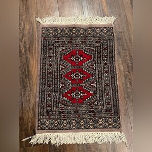 PERSIAN DOOR MAT RUG MADE IN PAKISTAN